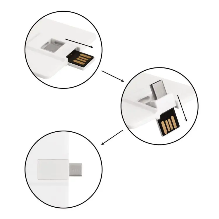 Picture of Credit Card Type-c Flash Drive