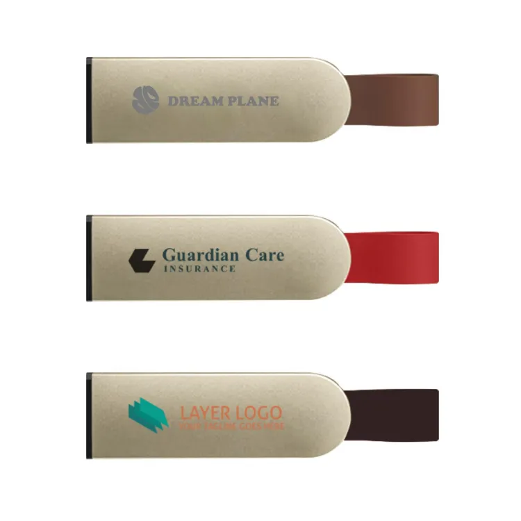 Picture of Sliding Metal Flash Drive