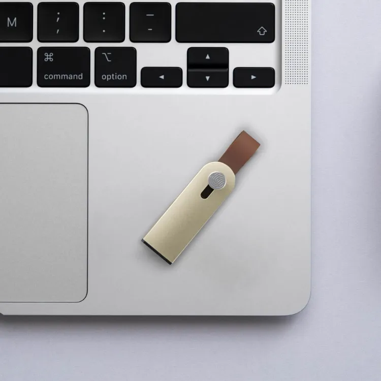 Picture of Sliding Metal Flash Drive