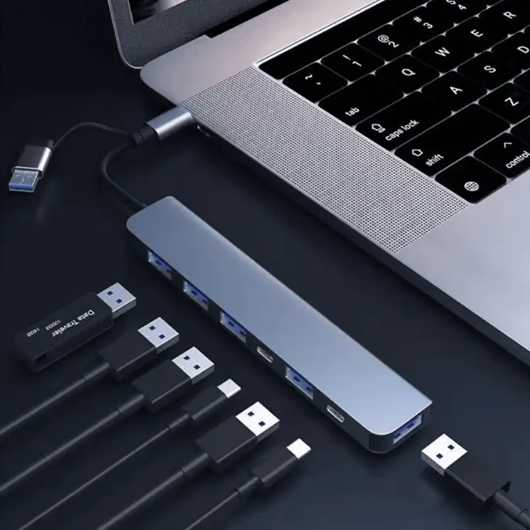 Picture of 7 in 1 USB Hub