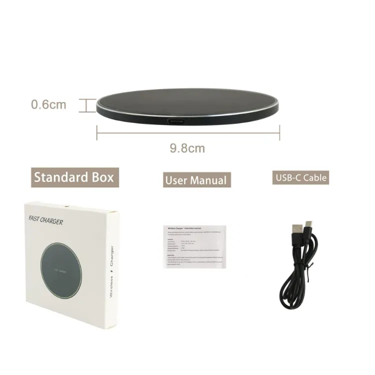 Picture of Round Luminous Fast Wireless Charger