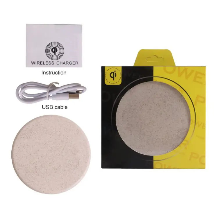 Picture of Wheat Straw Wireless Charger