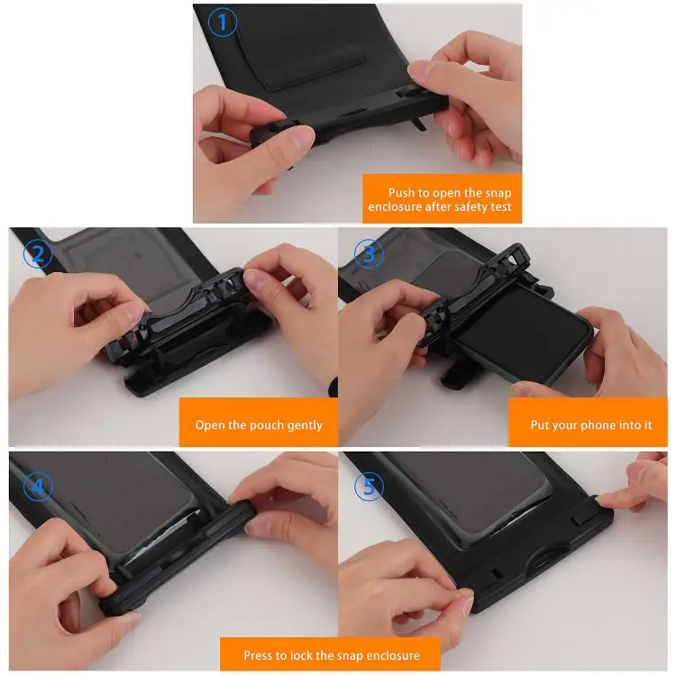 Picture of Universal Armband Cover Waterproof Phone Bag