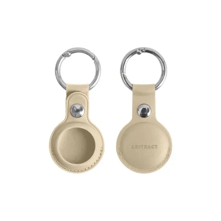 Picture of PU Leather AirTag Holder with Keyring