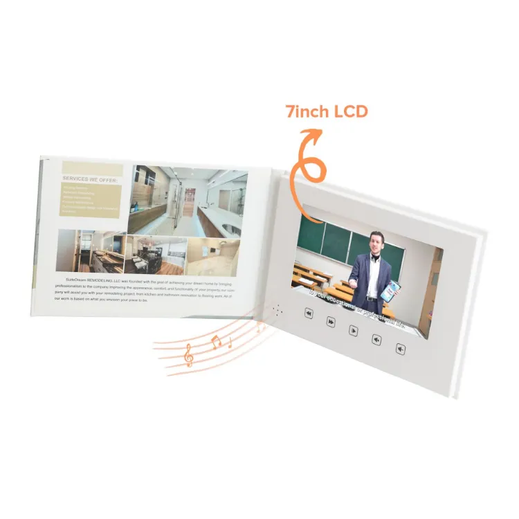 Picture of 7inch LCD Video Brochure