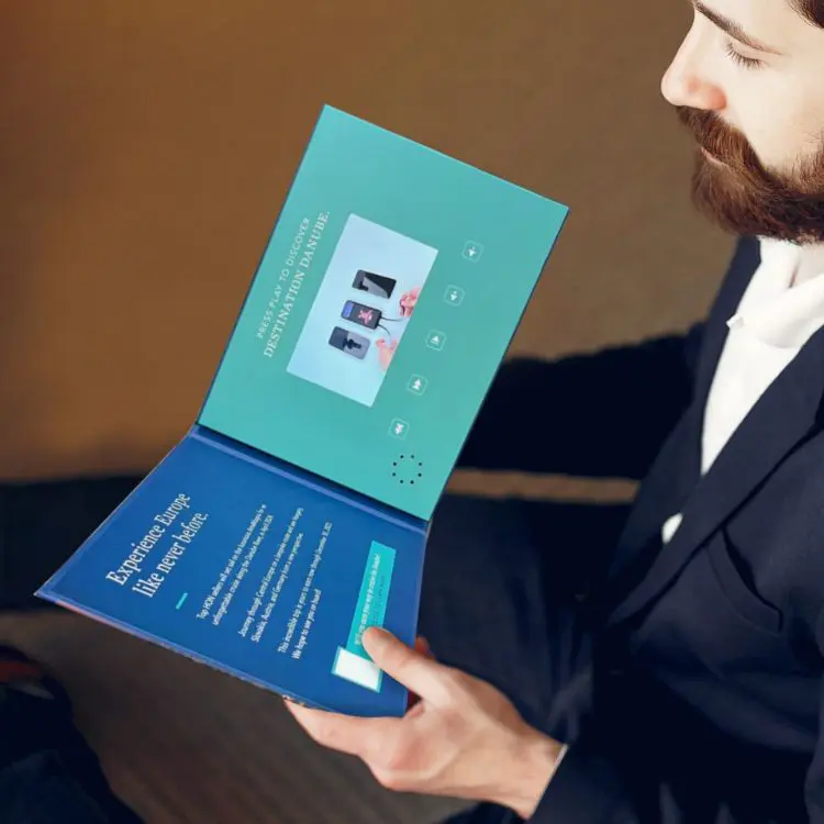 Picture of 4.3inch LCD Video  Brochure