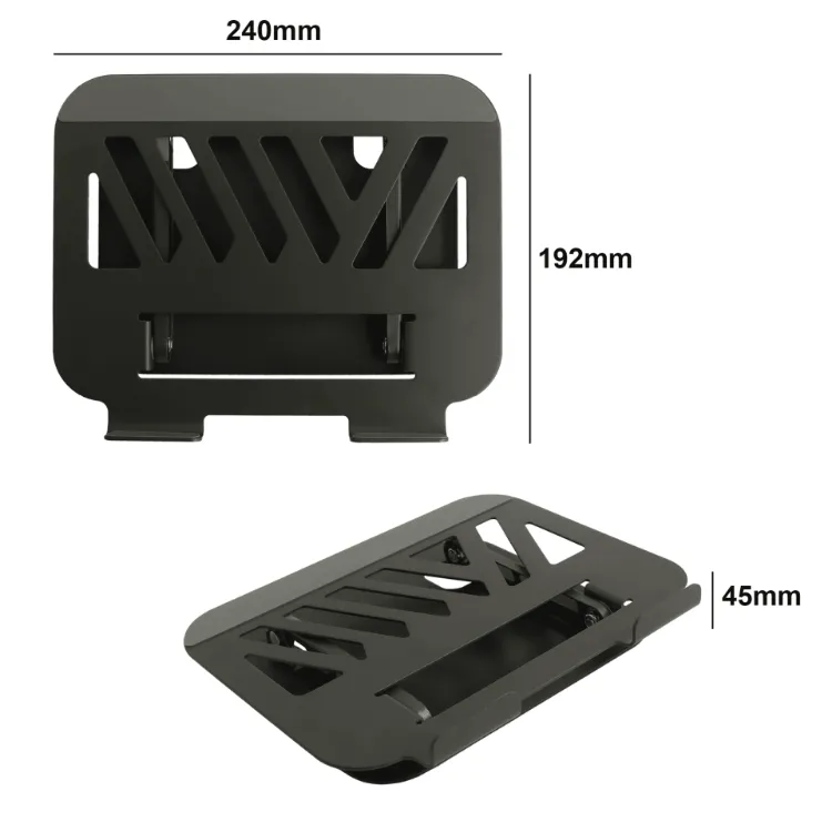 Picture of Foldable Metal Laptop Stand