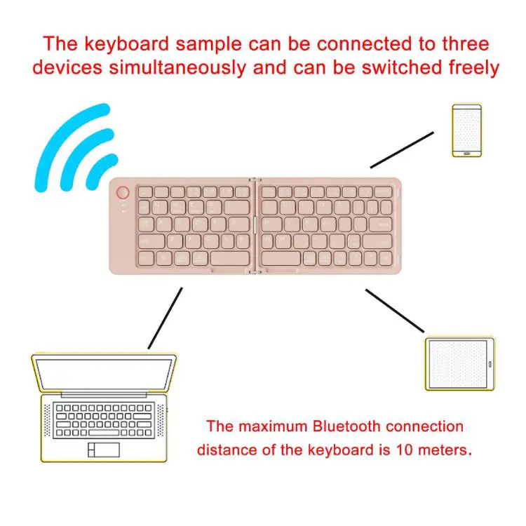 Picture of Wireless Foldable Keyboard