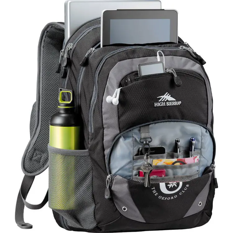 Picture of High Sierra Overtime Fly-By 17" 39L Compu-Backpack