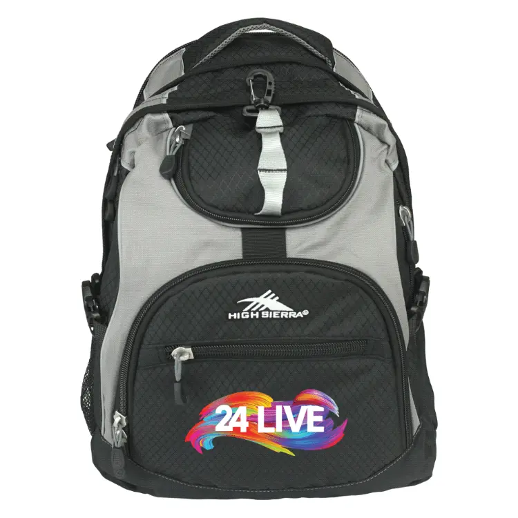 Picture of High Sierra Access 17" 46L Computer Backpack
