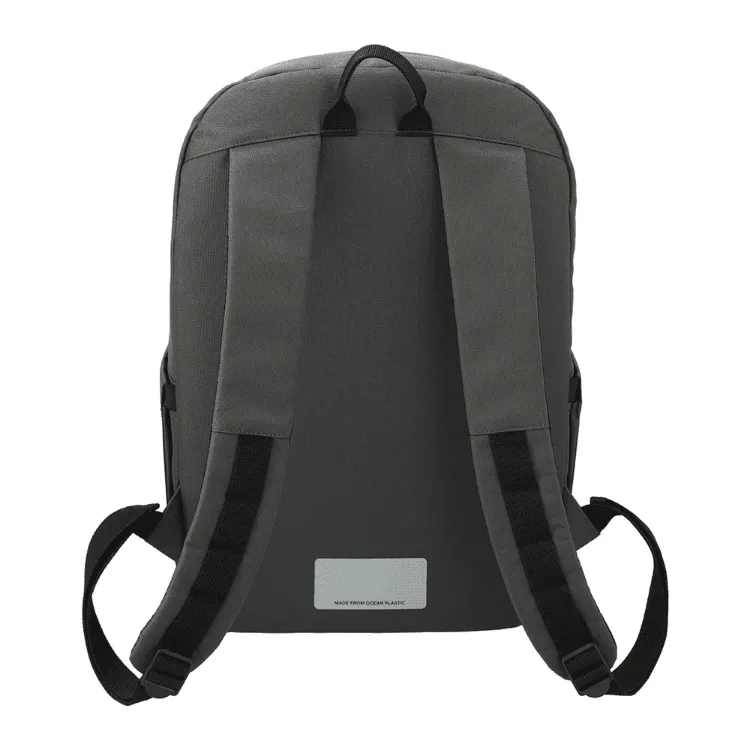 Picture of Darani 15" 19L Computer Backpack In Repreve Recycled Material