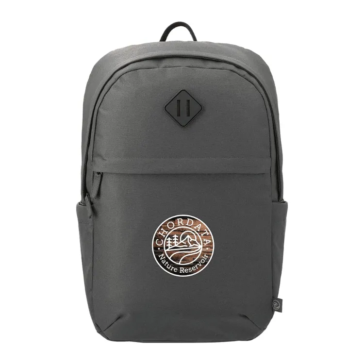 Picture of Darani 15" 19L Computer Backpack In Repreve Recycled Material