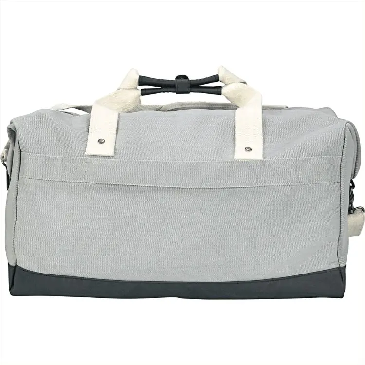 Picture of Cutter & Buck 19" 49L Cotton Weekender Duffel
