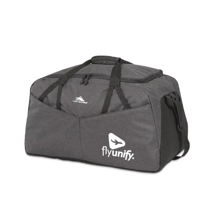 Picture of High Sierra Forester RPET Duffel 100L