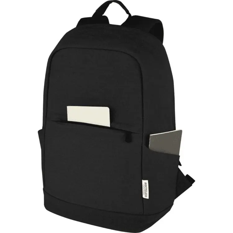 Picture of Darani GRS Recycled Canvas Anti-Theft 15" 21L Laptop Backpack