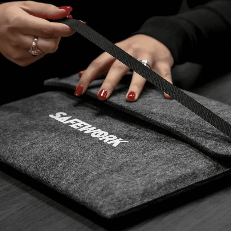 Picture of Doco Recycled 15" Felt Laptop Sleeve