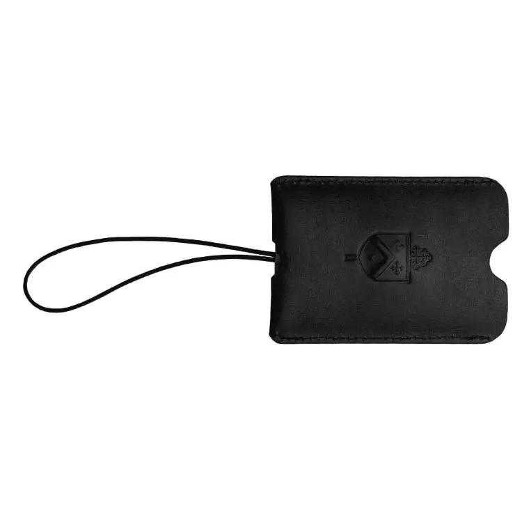 Picture of Pull-Apart Leather Luggage Tag