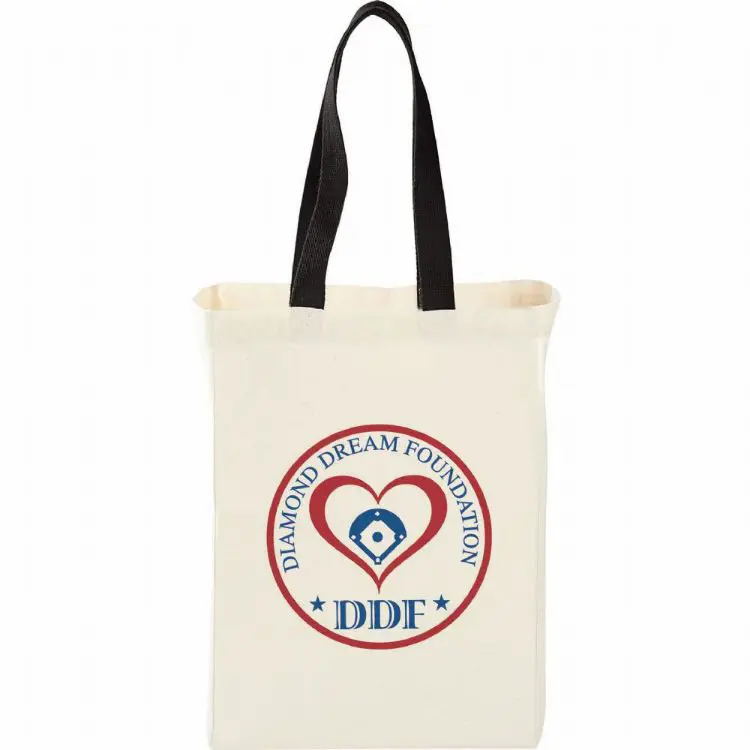 Picture of Natural Cotton Grocery Tote 12L