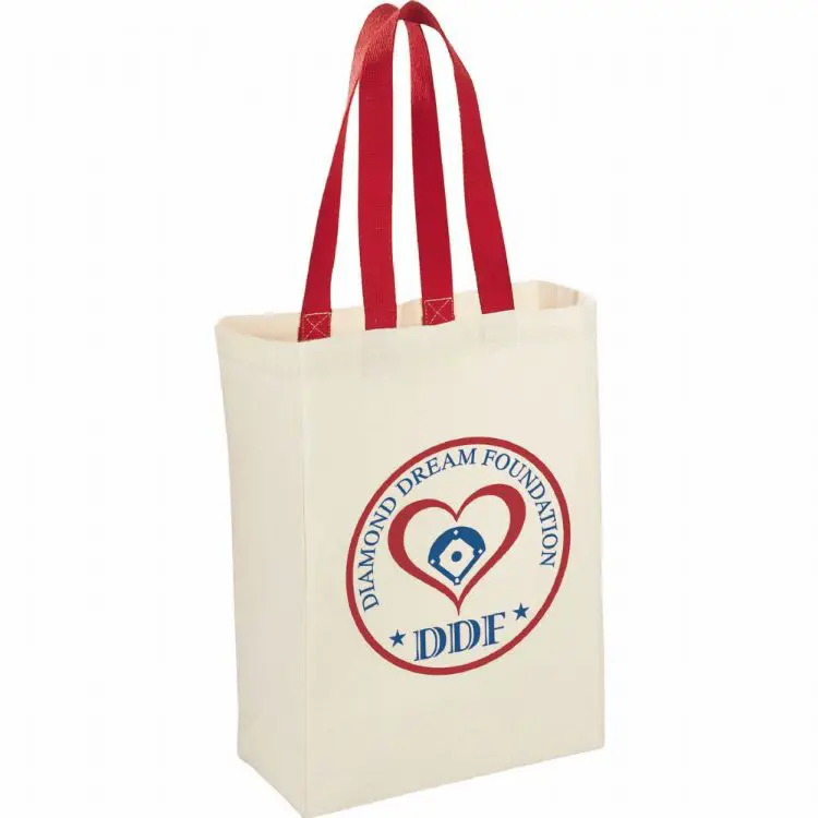Picture of Natural Cotton Grocery Tote 12L