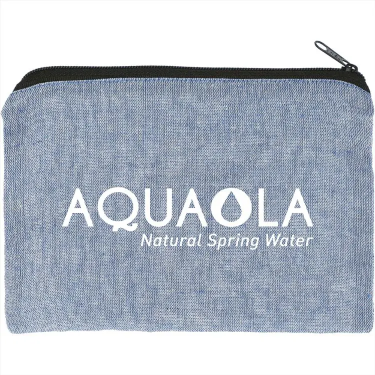 Picture of Recycled Cotton Twill Pouch