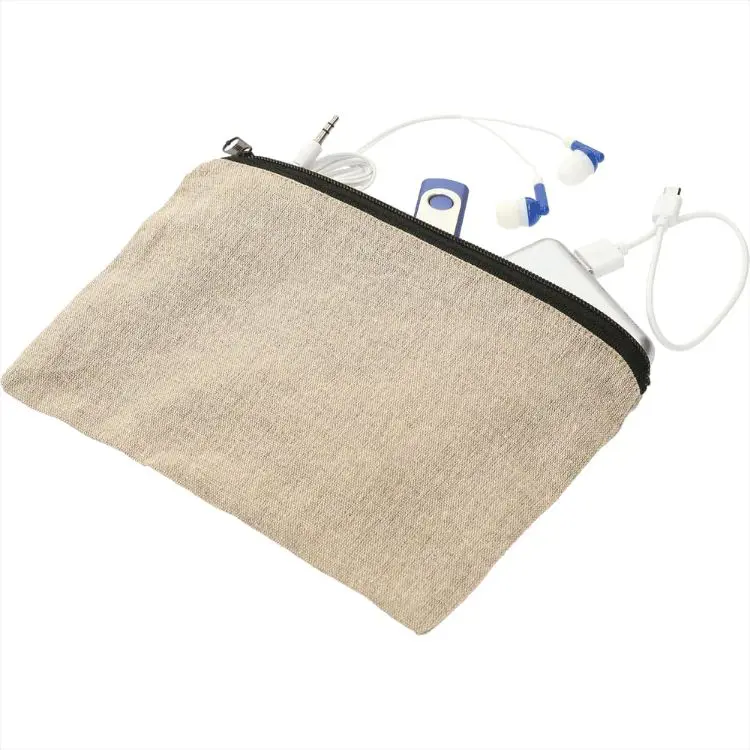 Picture of Recycled Cotton Twill Pouch