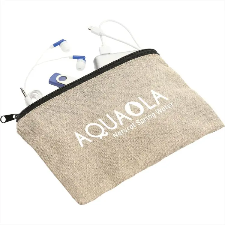 Picture of Recycled Cotton Twill Pouch