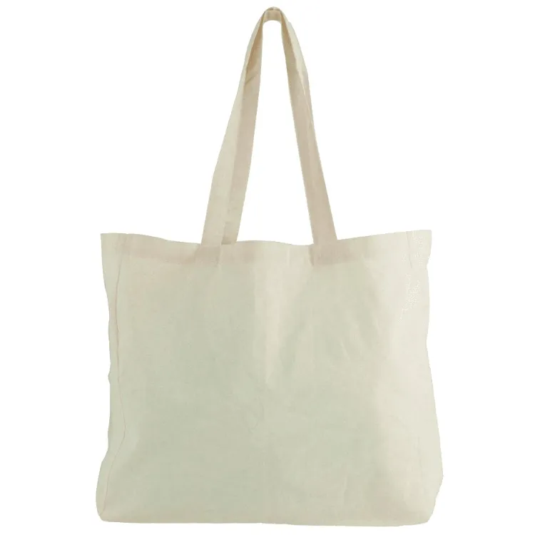 Picture of Natural Cotton Shopper Tote