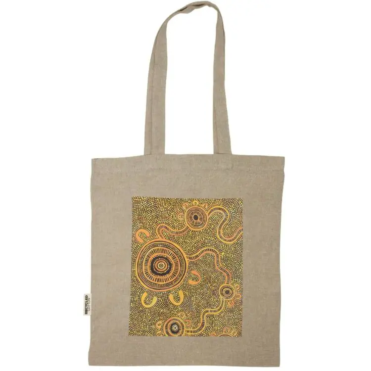 Picture of Recycled Cotton Twill Tote