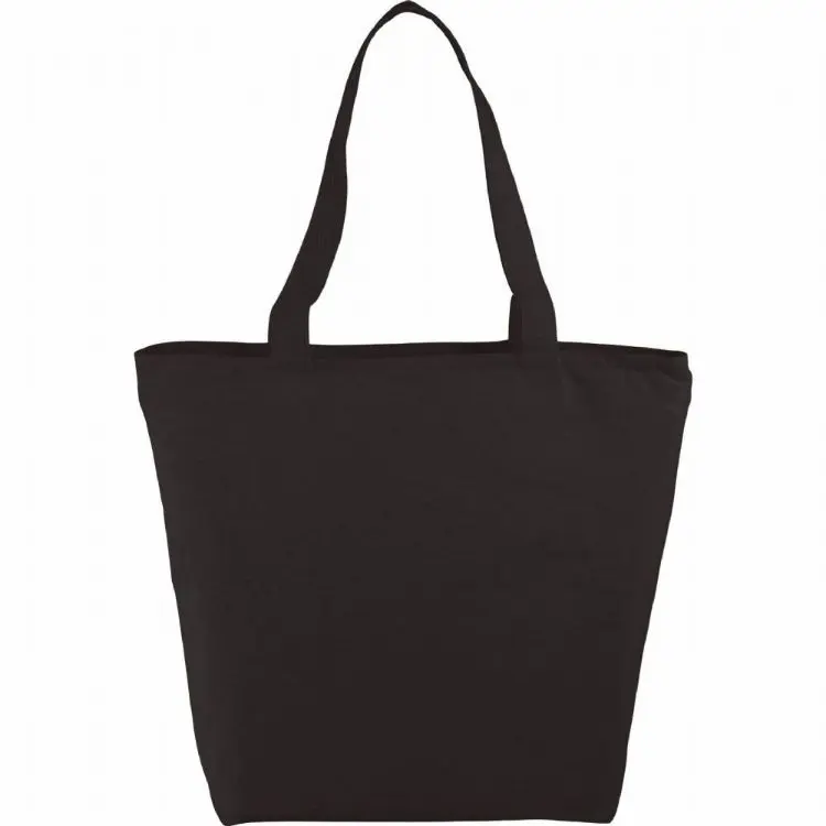 Picture of Cotton Maine Zippered Tote 15L