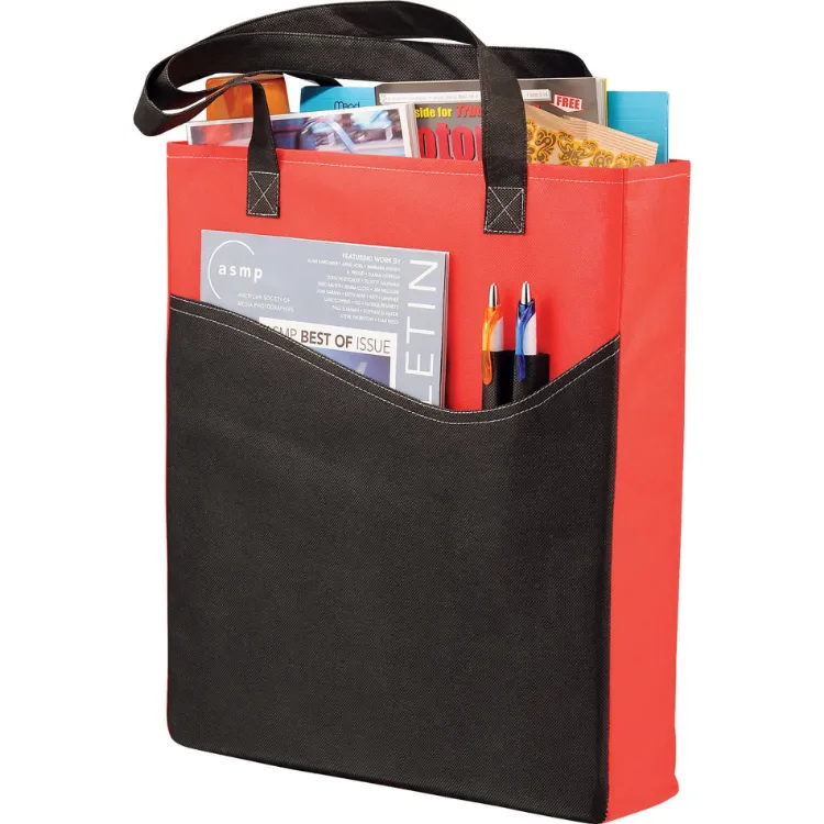 Picture of Rivers Pocket Non-Woven Convention Tote