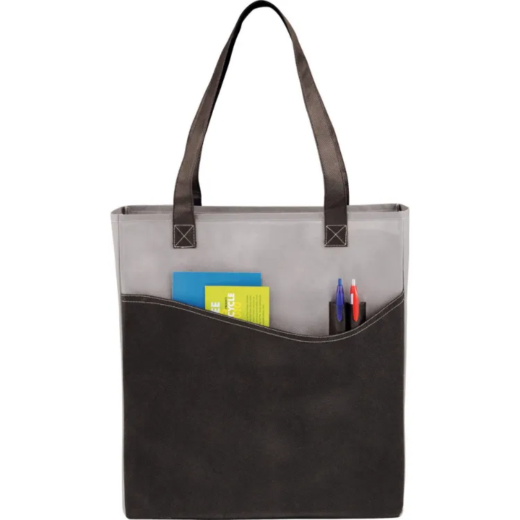 Picture of Rivers Pocket Non-Woven Convention Tote