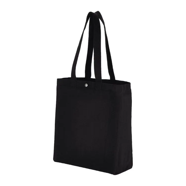 Picture of Repose 10oz Recycled Cotton Box Tote w/Snap