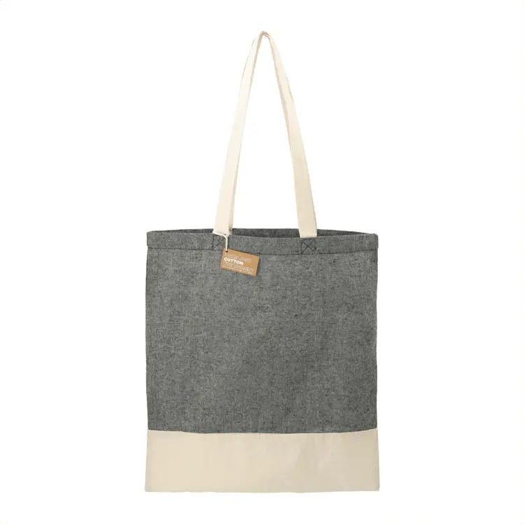 Picture of Split Recycled Cotton Twill Convention Tote