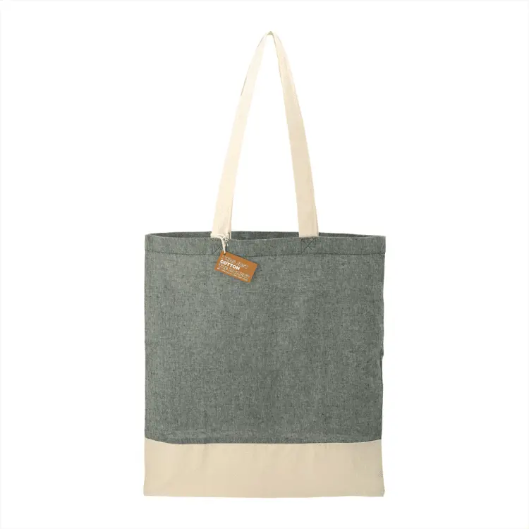 Picture of Split Recycled Cotton Twill Convention Tote
