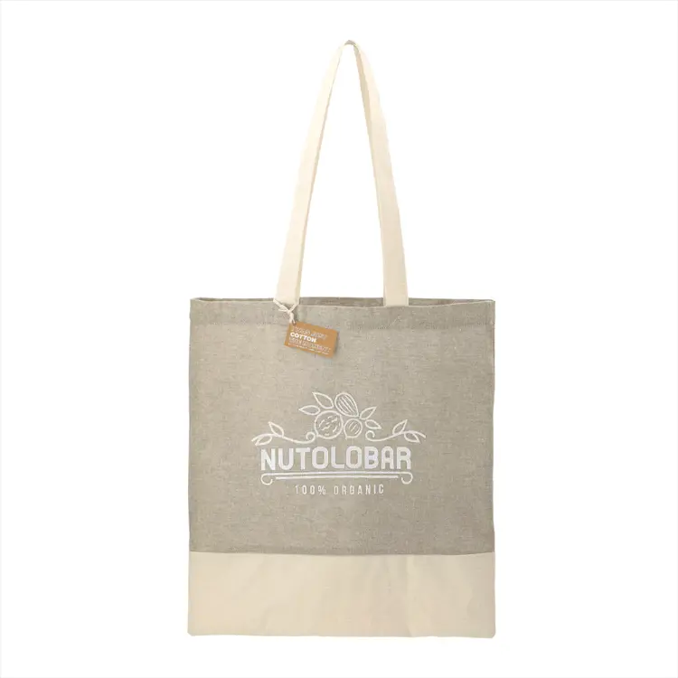 Picture of Split Recycled Cotton Twill Convention Tote