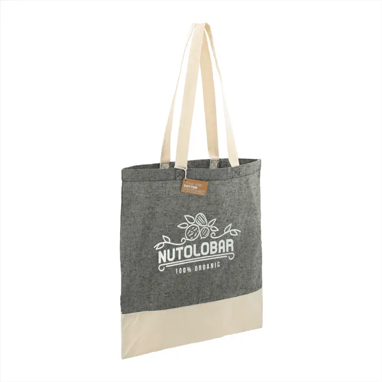 Picture of Split Recycled Cotton Twill Convention Tote