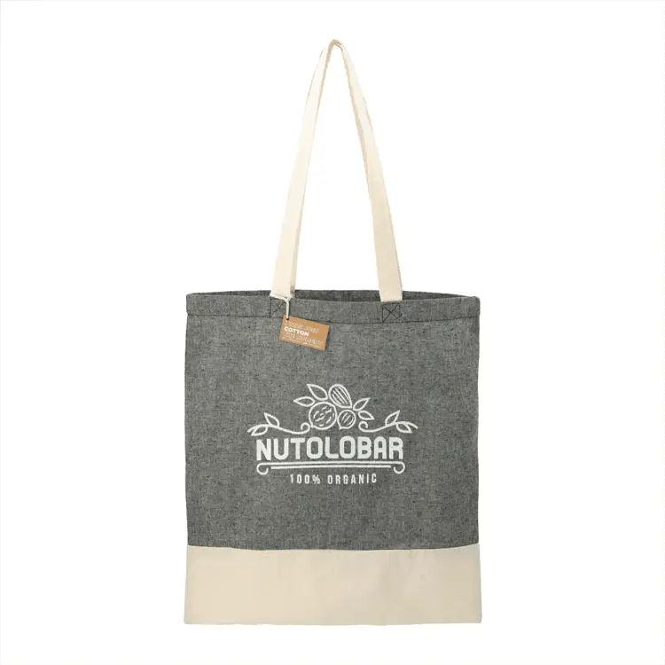 Picture of Split Recycled Cotton Twill Convention Tote
