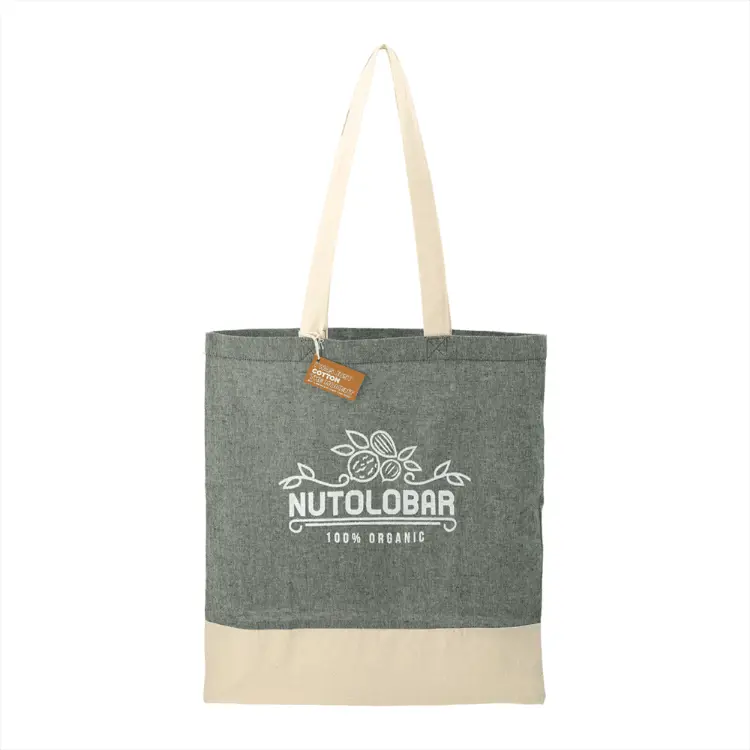 Picture of Split Recycled Cotton Twill Convention Tote