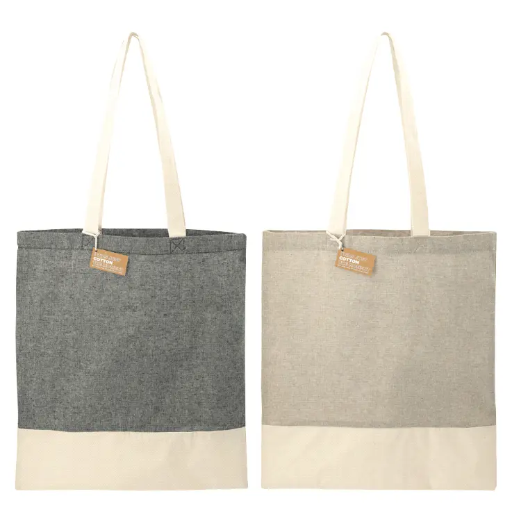 Picture of Split Recycled Cotton Twill Convention Tote