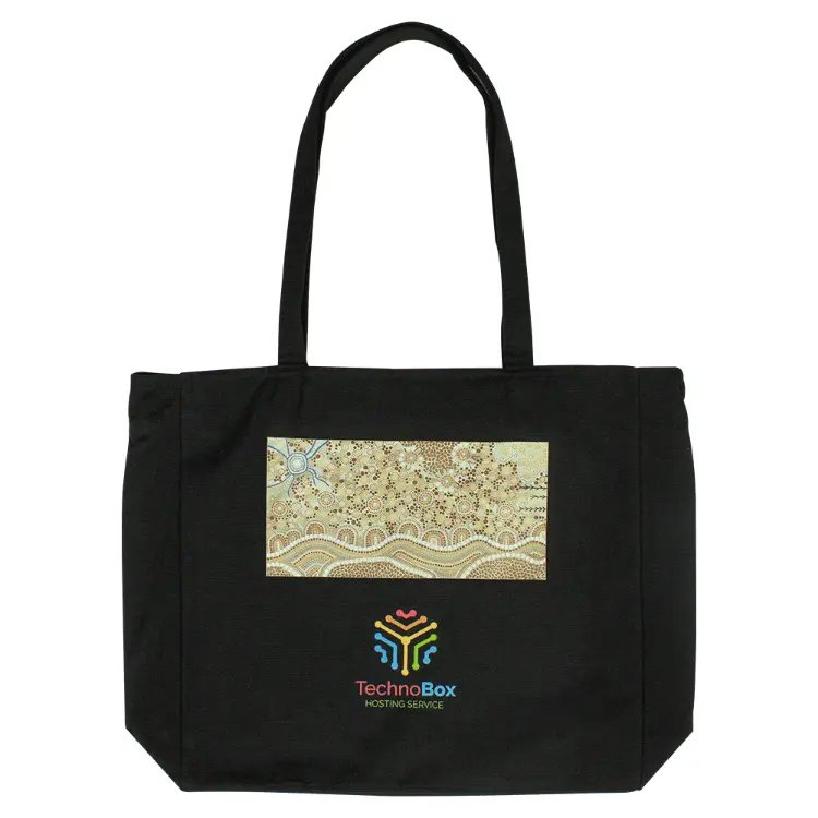 Picture of Darani Weekender Recycled Zip Tote
