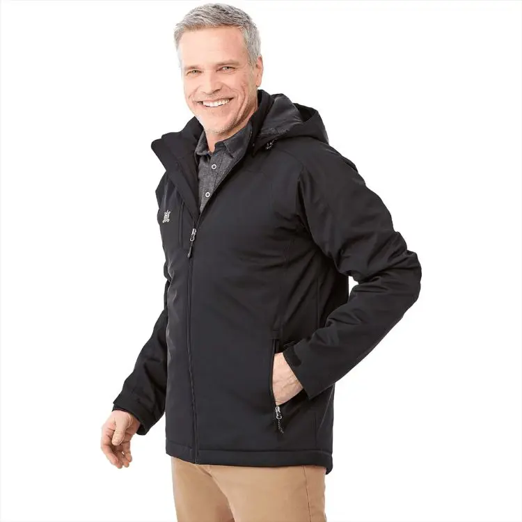Picture of Bryce Insulated Softshell Jacket - Mens