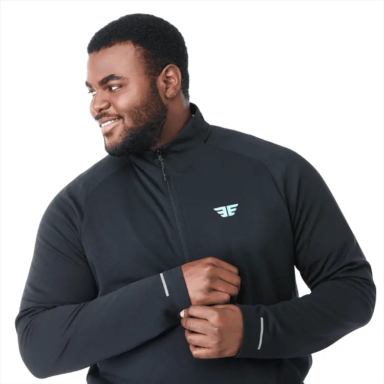 Picture of Asgard Eco Knit Quarter Zip - Mens