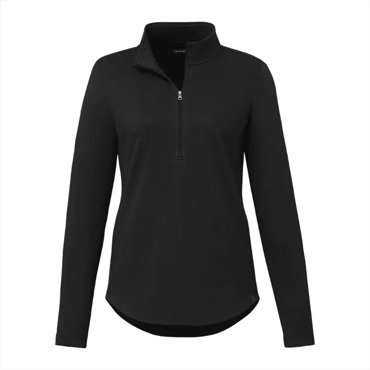 Picture of Rigi Eco Knit Quarter Zip - Womens