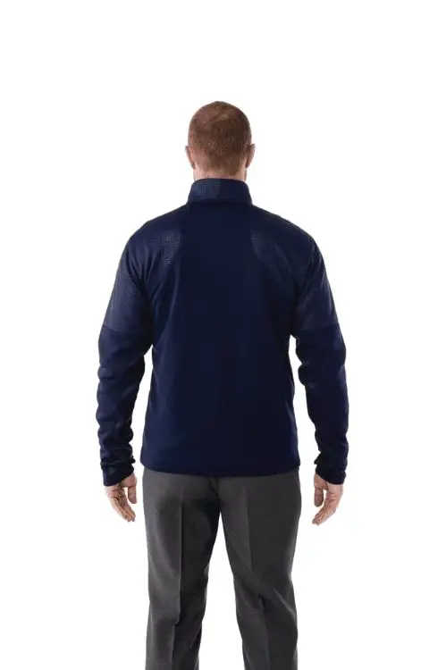 Picture of Men's Senger Knit Full Zip Performance Jacket w/ Thumb Holes