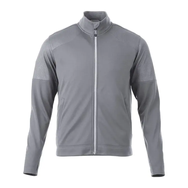 Picture of Men's Senger Knit Full Zip Performance Jacket w/ Thumb Holes