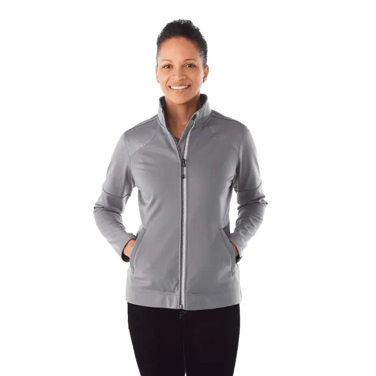 Picture of Women's Senger Knit Full Zip Performance Jacket w/ Thumb Holes