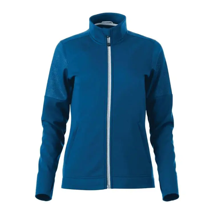 Picture of Women's Senger Knit Full Zip Performance Jacket w/ Thumb Holes