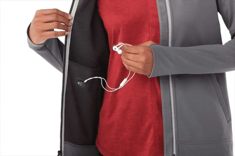 Picture of Women's Senger Knit Full Zip Performance Jacket w/ Thumb Holes