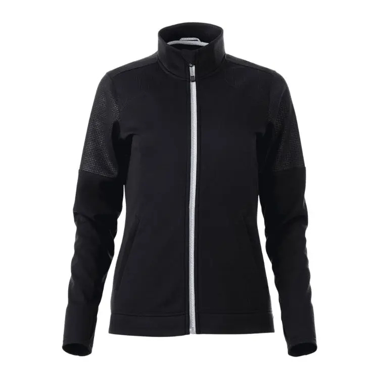 Picture of Women's Senger Knit Full Zip Performance Jacket w/ Thumb Holes