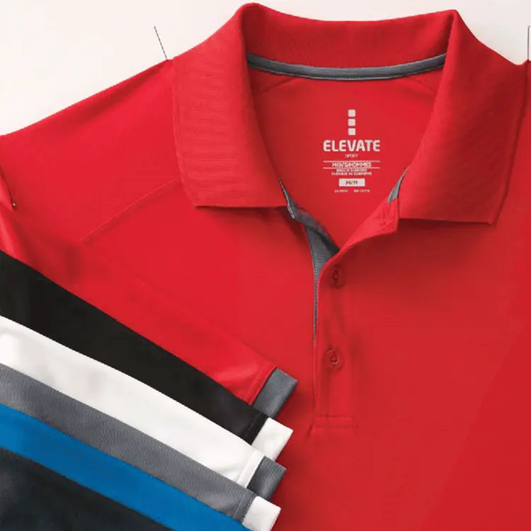 Picture of Kiso Short Sleeve Polo - Mens